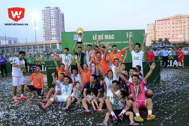 Nhìn lại Hạng Nhất phủi - Cup Bia Saigon Special 2016 qua con số