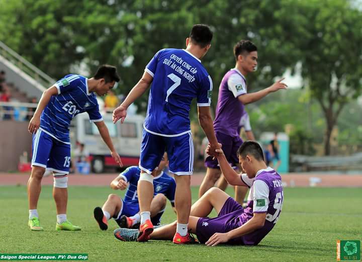 Những con số ấn tượng sau vòng 4 Hạng Nhất phủi 2016