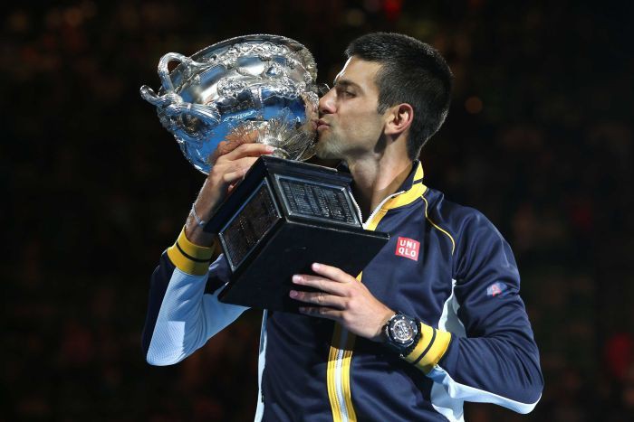 Những con số không tưởng của Djokovic