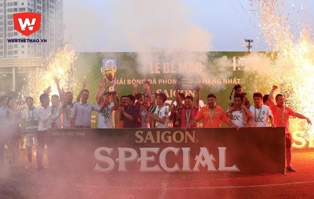 Những điểm nhấn ngày hạ màn Hạng Nhất Cup Bia Saigon Special 2016