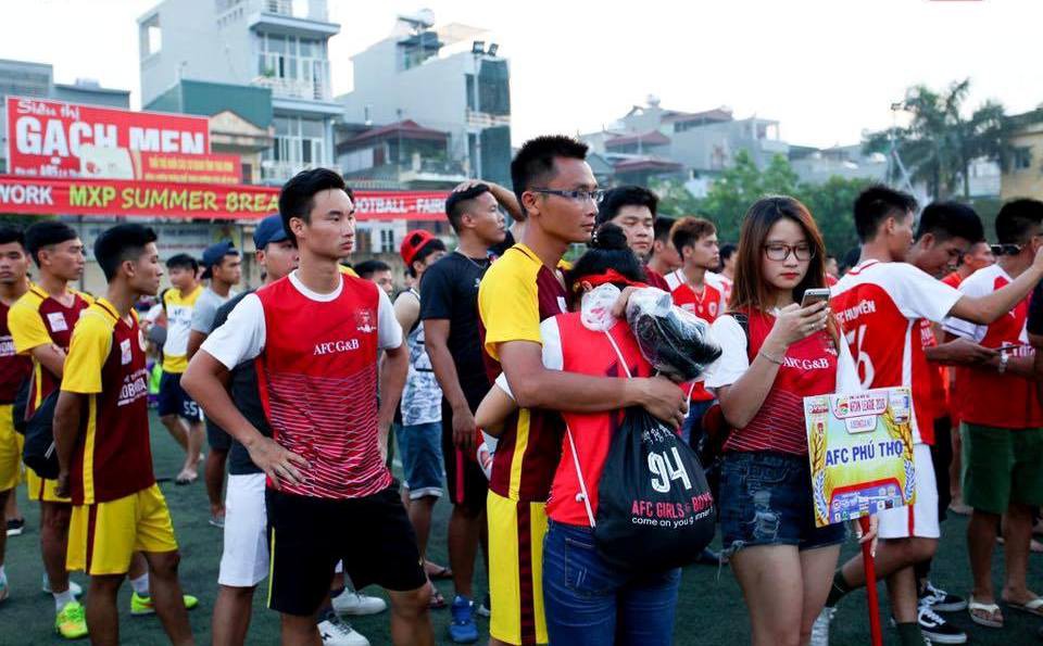 Những giọt nước mắt ở AFCVN League miền Bắc 2016