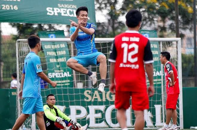 Những kèo trái gây ấn tượng ở Hạng Nhất phủi 2016