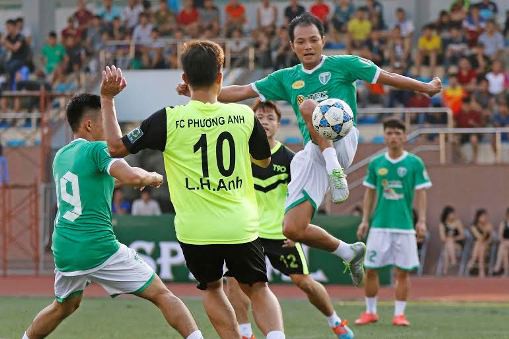 Những lão tướng ấn tượng ở hạng Nhất - Cup Bia Saigon Special 2016