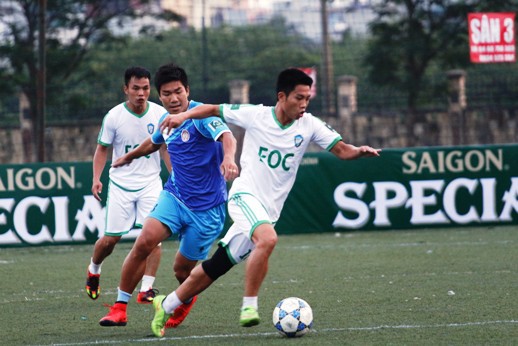Những tân binh tỏa sáng ở vòng 1 hạng Nhất phủi (Video)