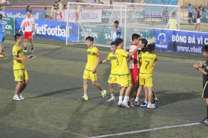 Trận cầu hay HPL-S3: Chung ''T&aacute;m'' tỏa s&aacute;ng, Văn Minh thắng Hanel
