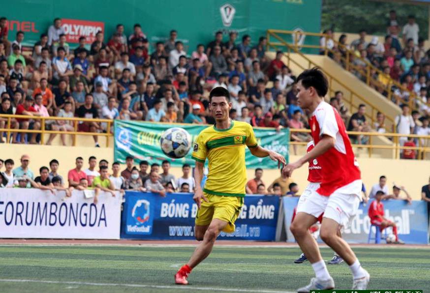 Đội hình phủi nhỏ mà có võ