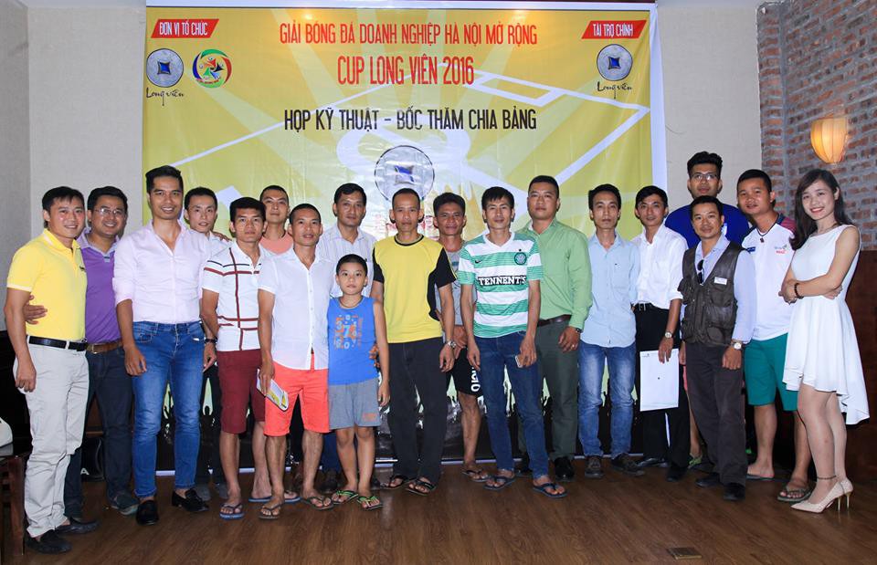 Ra mắt giải Doanh nghiệp mở rộng - Cup Long Viên 2016