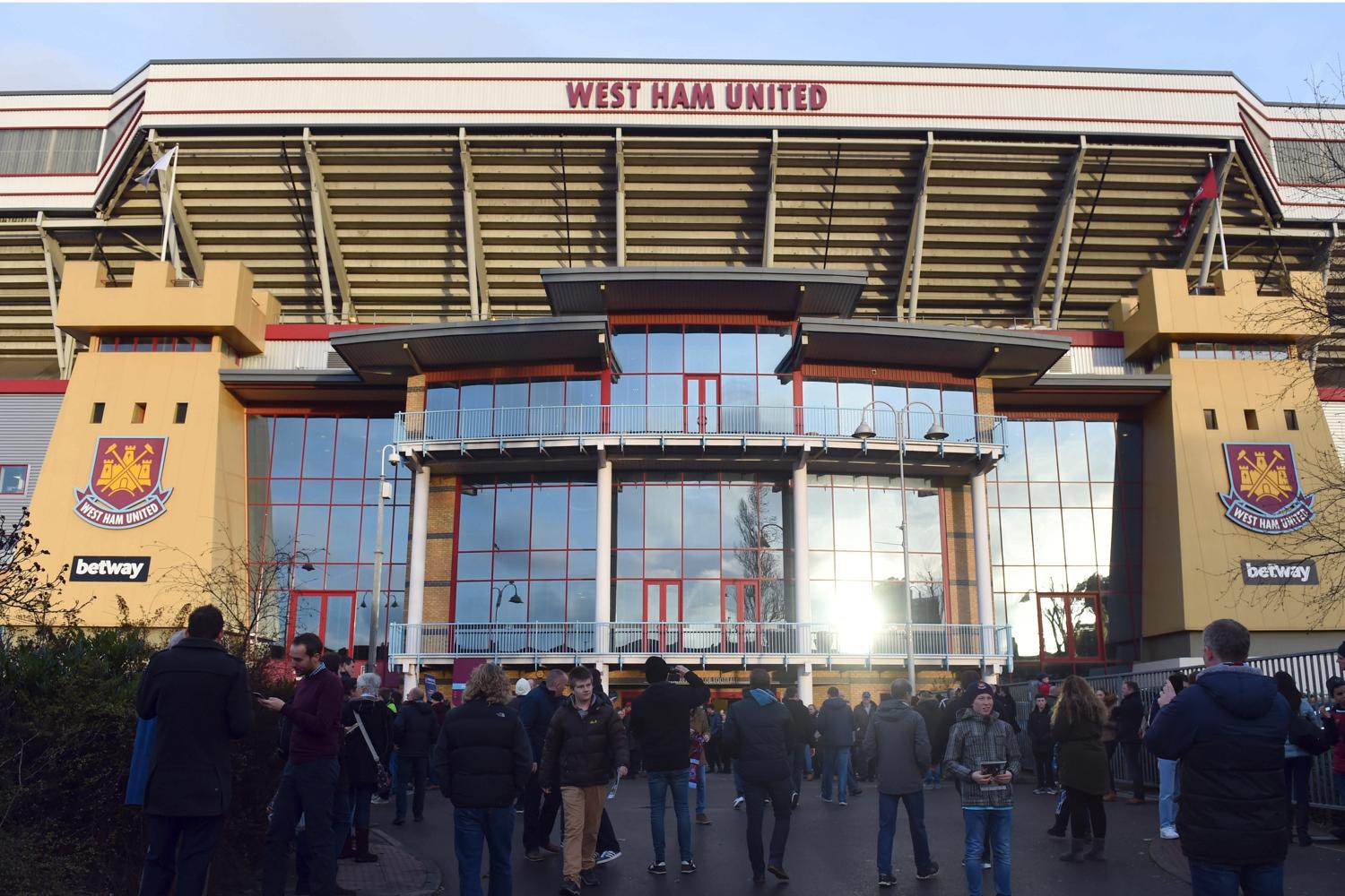 Sân nhà West Ham trở thành phim  trường Hollywood