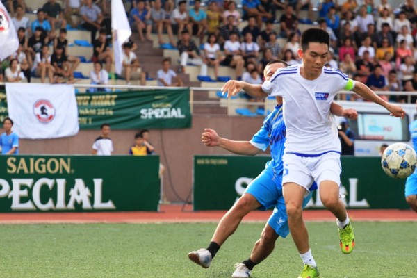 Sáng Persie: Cầu thủ hay nhất giai đoạn 2 Hạng Nhất phủi 2016