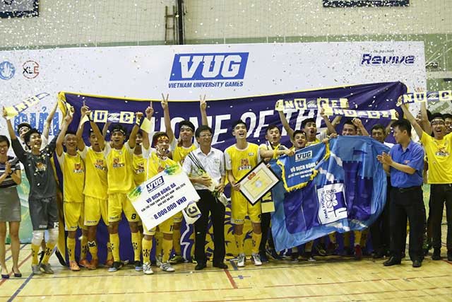 Sôi động cùng VCK VUG toàn quốc 2016