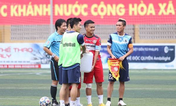 Thành Đồng nhận lời lên Lào Cai đá giao hữu
