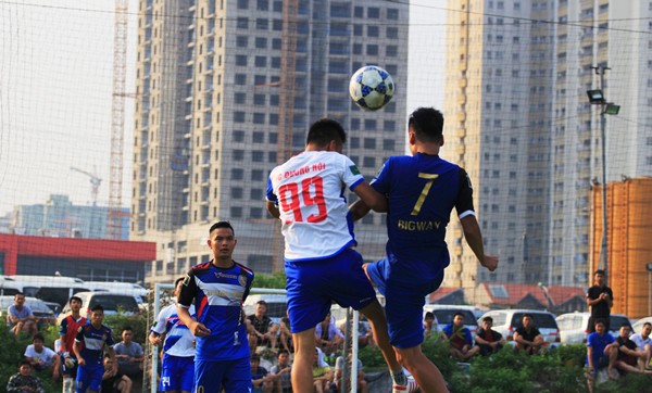 Thành Đồng thắng Dương Nội trong ngày khai mạc King Cup 2016