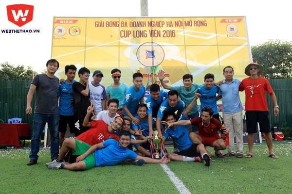 Thép Quang Liên vô địch Long Viên Cup 2016