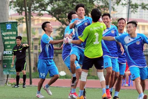 Thống kê thú vị trước ngày hạ màn Hạng Nhất phủi 2016