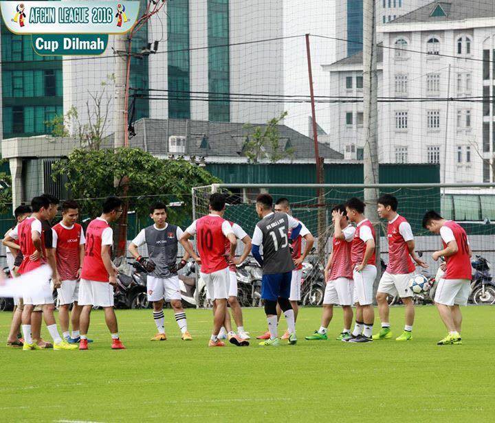 Tổng quan trước vòng 5 AFC Hà Nội League Cup Dilmah 2016