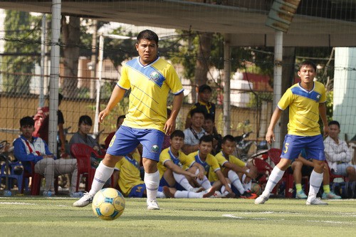 Tứ kết Yeah1 Sport 2015: Khó cho Lam Hồng