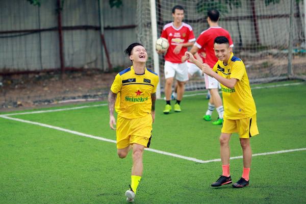 Tuấn Hưng và Tú Dưa ghi bàn, HAT thắng MUSVN