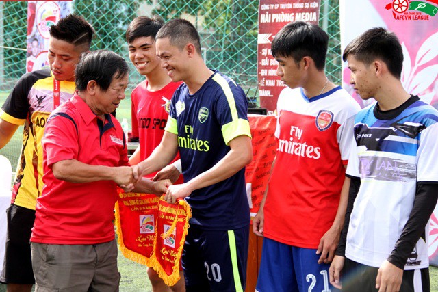 Tưng bừng khai mạc VCK AFCVN League toàn quốc tại Nha Trang