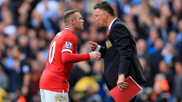 Van Gaal “sổ toẹt” nhận xét của Wayne Rooney