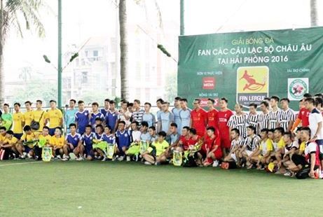 Vòng 1 Fan League Hải Phòng 2016: Pháo thủ đánh bại The Blues