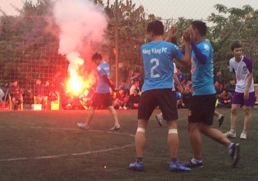 Vòng 1 giải bóng đá Cựu Viên Open 2015: Những chiến thắng nghẹt thở