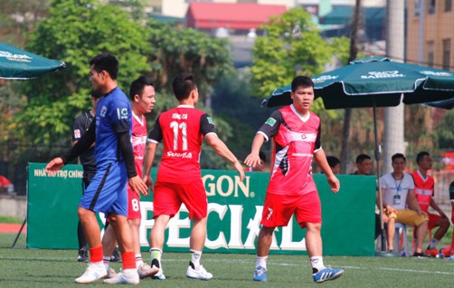 Vòng 1 hạng Nhất – Cúp Bia Saigon Special 2016: EOC, Suzika Hữu Bằng thắng lớn