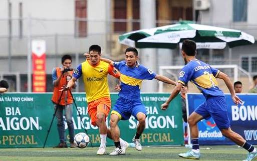 Vòng 1 Ngọc Bảo Open 2016: Tâm điểm PSA - MV Corp