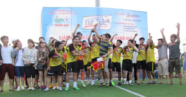 Vòng 1 THF Cup Hà Nội 2016: Ngày hội bắt đầu