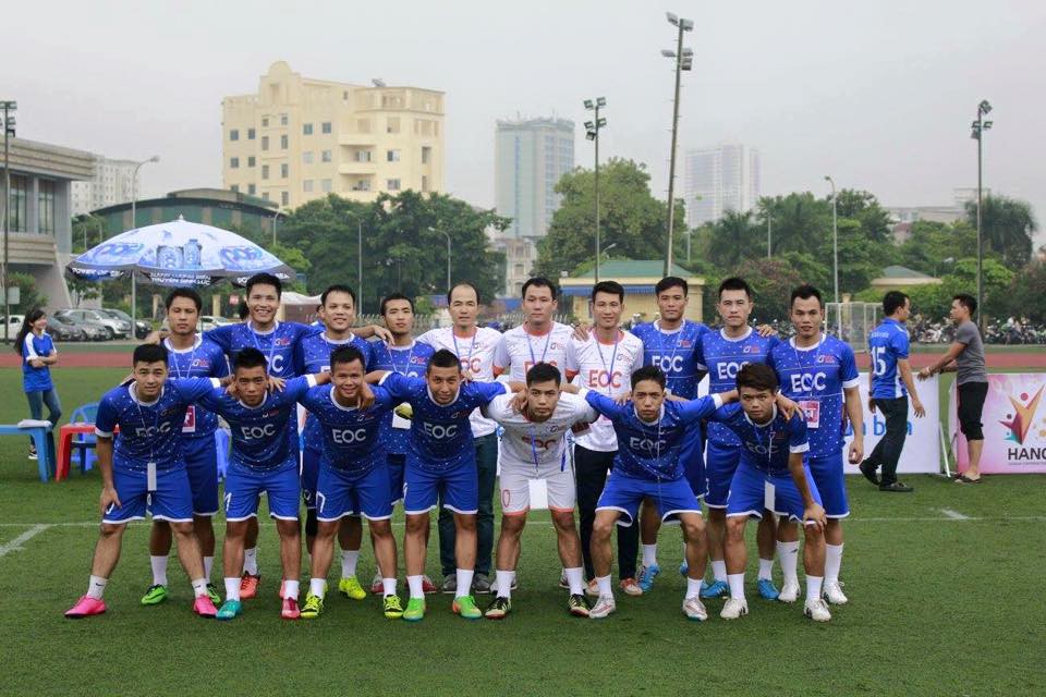 Vòng 10 HLC 2015: EOC vô địch sớm, Cường Quốc mừng trụ hạng
