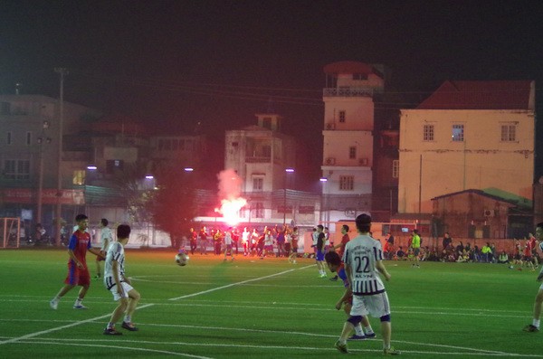 Vòng 2 Fan League Hải Phòng 2015: Pháo thủ khẳng định sức mạnh