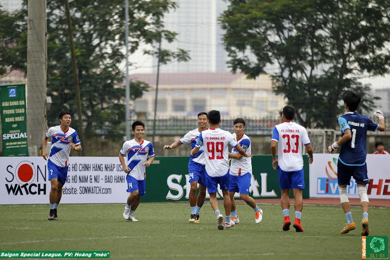 Vòng 3 Hạng Nhất phủi 2016: Tâm điểm Dương Nội - BIDV Quang Trung