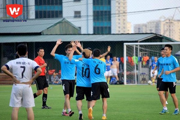 Vòng 3 Long Viên Cup 2016: Thép Quang Liên thăng hoa