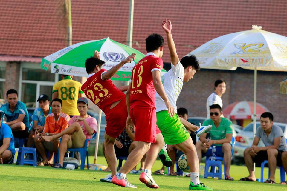 Vòng 3 Phủi League Cooperation 2015: Tâm điểm Coca - Đại Việt