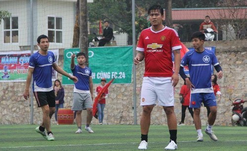Vòng 5 giải Các CLB Lào Cai - Cúp Đền Thượng 2016: "Quỷ đỏ" đại chiến FFC