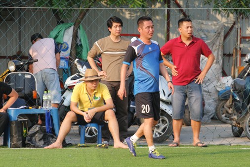 Vòng 5 Lão tướng Thủ đô 2016: Ngày các cựu sao CAHN tỏa sáng