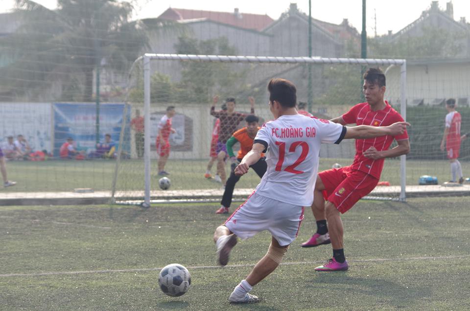 Vòng 6 Cựu Viên Open 2016: Mưa bàn thắng