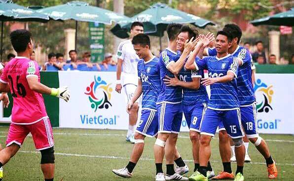 Vòng 6 Hạng Nhất phủi 2016: Thuốc thử liều cao