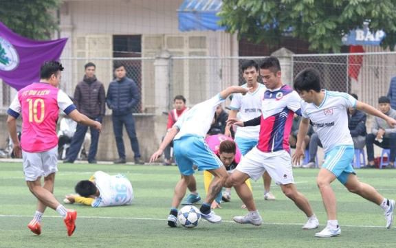 Vòng 7 giải Các CLB Lào Cai - Cúp Đền Thượng 2016: Nước và lửa