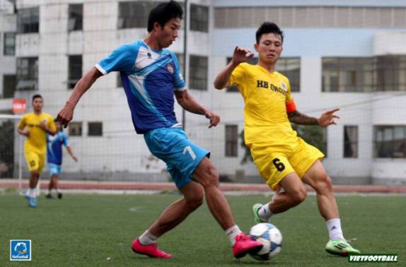 Vòng 8 HLC 2015: Về đây bên nhau