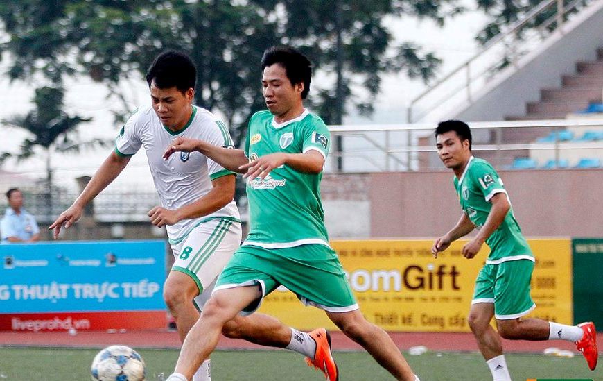 Vòng 9 Hạng Nhất phủi 2016: Chặng đua nước rút