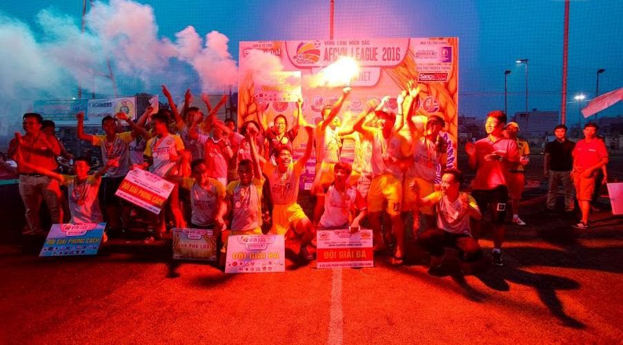 Vòng loại AFCVN League 2016 miền Bắc: Chiến thắng của sự đoàn kết