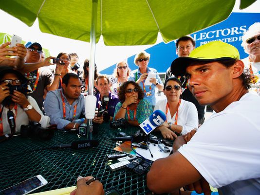 10 câu nói hay nhất của "sao" nam tennis năm 2015