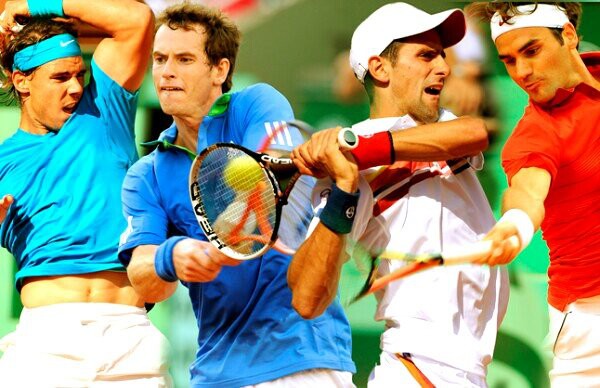 10 cột mốc nhóm "Big 4" Tennis hướng tới trong mùa giải 2016