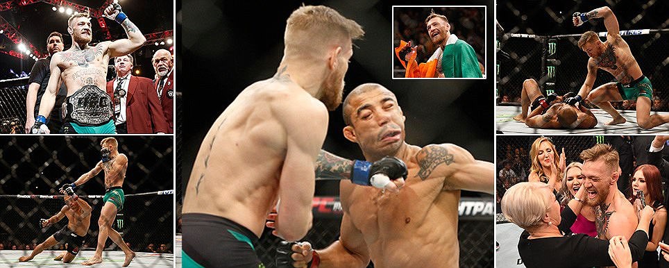 McGregor vô địch UFC 194: 12 năm chờ đợi cho 13 giây vô địch