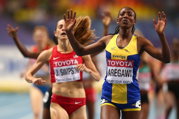 VĐV điền kinh Abeba Aregawi