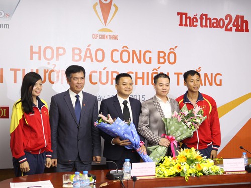 Cúp Chiến thắng 2015: Danh sách 18 ứng viên lọt vào “chung kết”