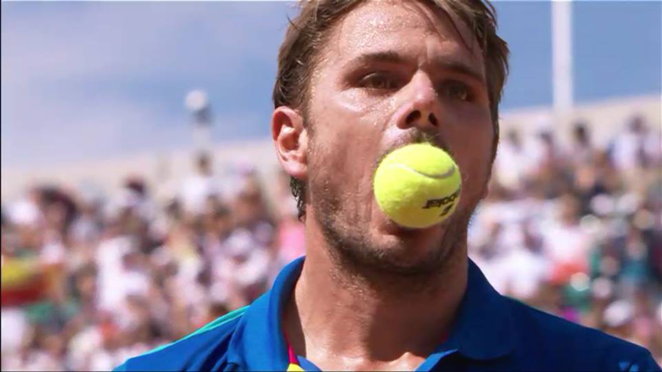 Wawrinka bất lực trong việc tìm cách hoá giải Nadal Wawrinka bất lực trong việc tìm cách hoá giải Nadal