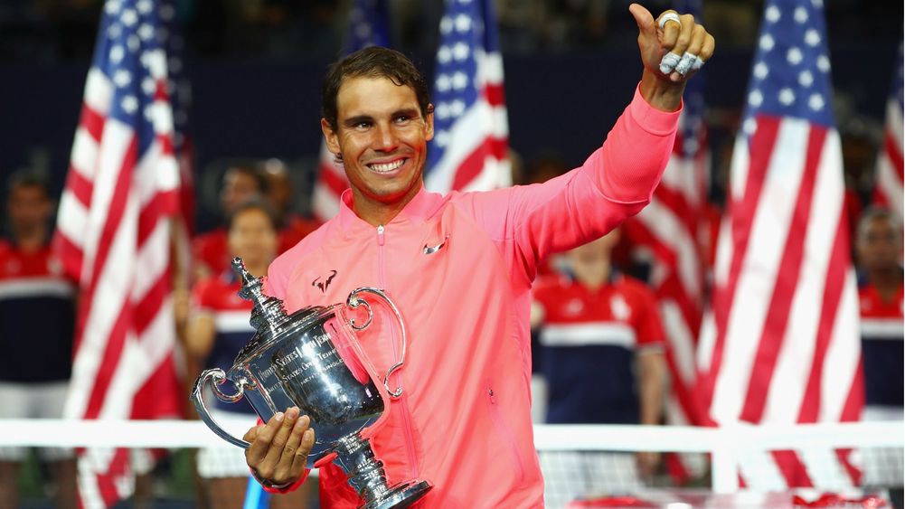 Năm 2017 có phải mùa giải đáng nhớ nhất của Nadal?
