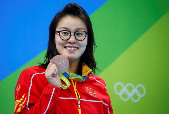 K&igrave;nh ngư Fu Yuanhui gi&agrave;nh HCĐ 100m bơi ngửa