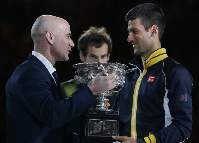 Djokovic chọn Andre Agassi trước khi tham dự Roland Garros Djokovic chọn Andre Agassi trước khi tham dự Roland Garros